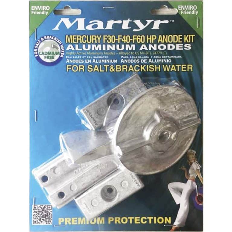 Martyr Mercury Anode Kit Cmm Kit Poco Marine Vancouver