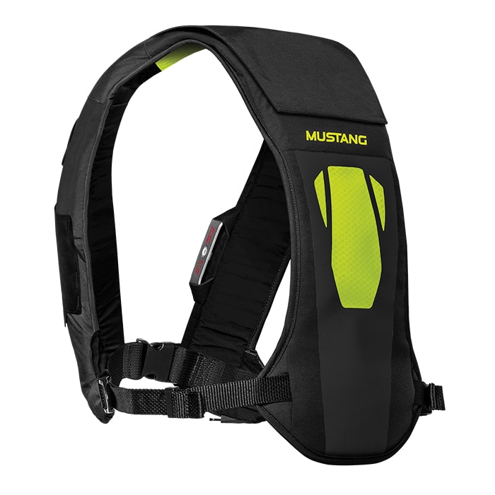 Mustang MD5153 Elite 28K Auto Inflatable PFD Yellow-Green/Black | Poco ...