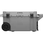 Pelican elite 80 quart best sale wheeled cooler