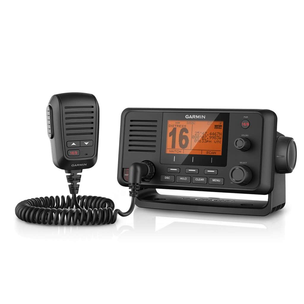 Garmin VHF 215 AIS Marine Radio Poco Marine Vancouver