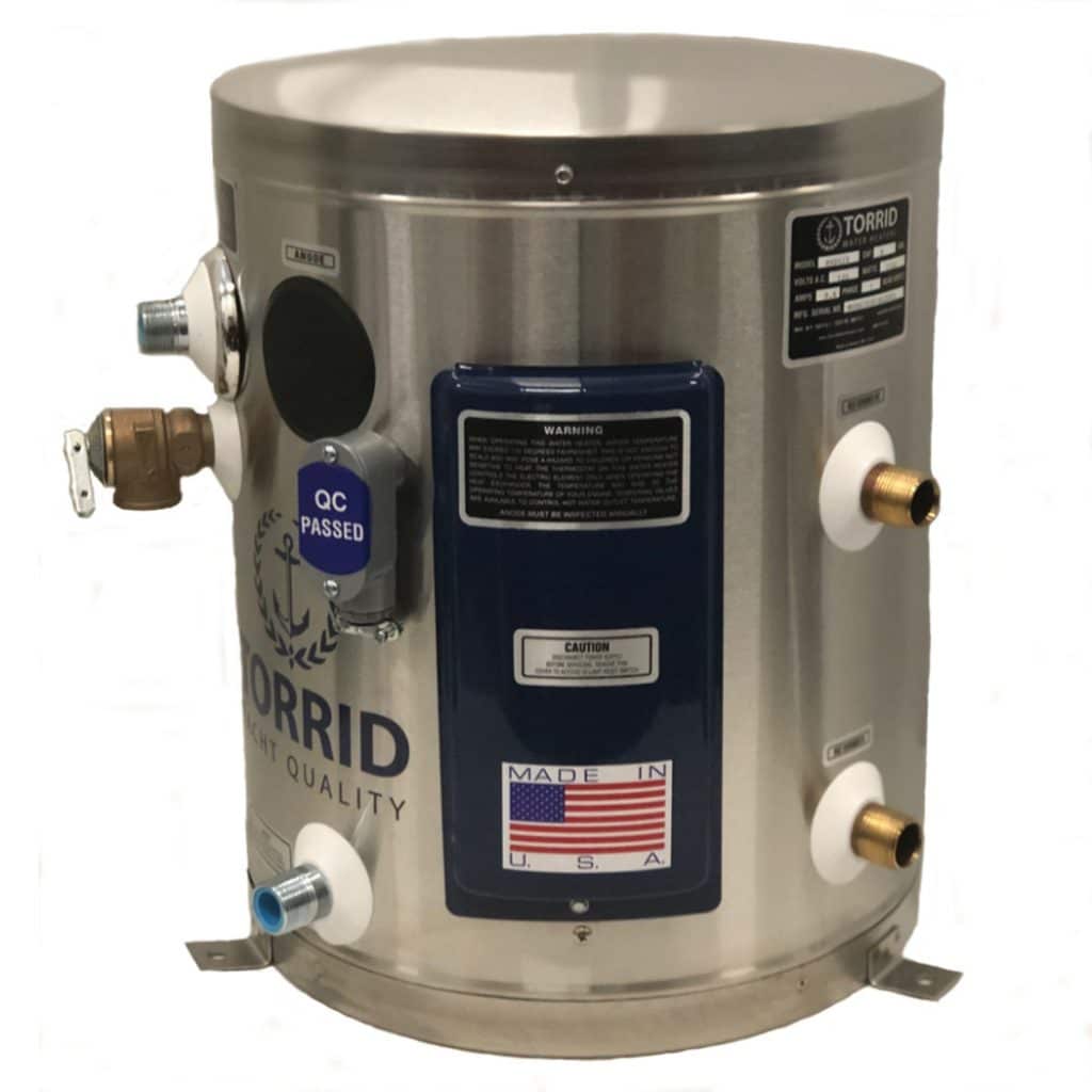 yacht water heater