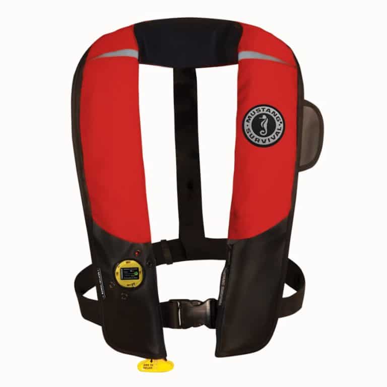 Mustang Pilot 38 Manual Inflatable PFD | Poco Marine