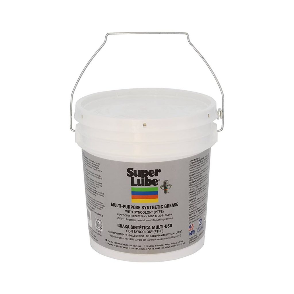 Super Lube 41050 Multi-Purpose Synthetic Grease 5 Lb Pail | Poco Marine ...