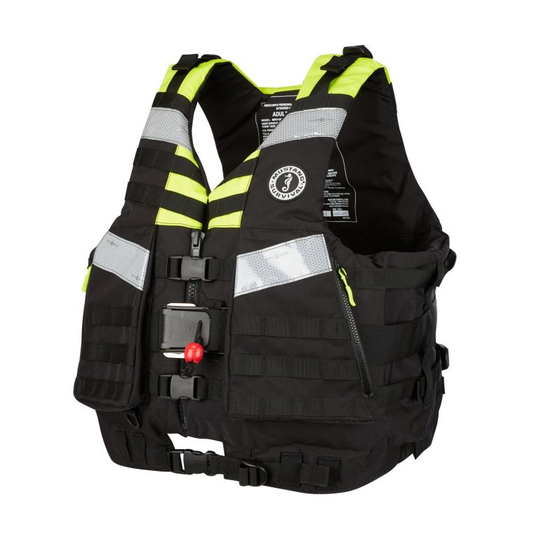 Mustang Survival MRV150v02 Universal Swift Water Rescue Vest | Poco ...