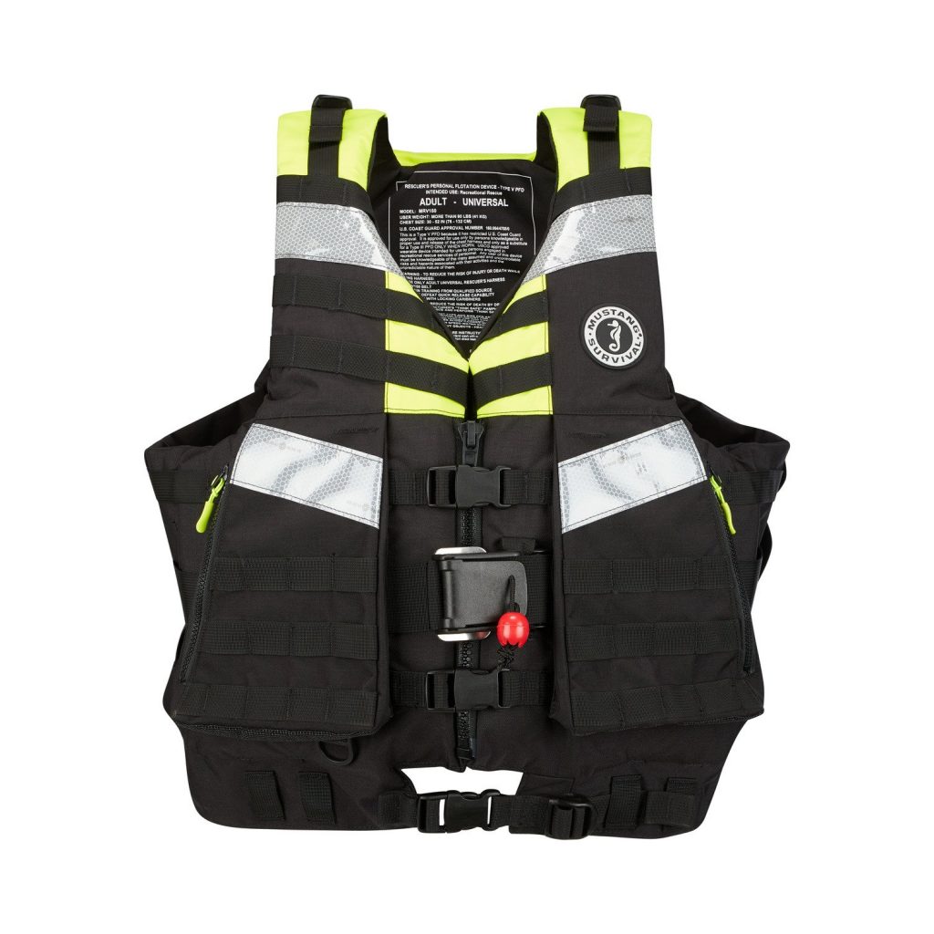 Mustang Survival MRV150v02 Universal Swift Water Rescue Vest | Poco ...