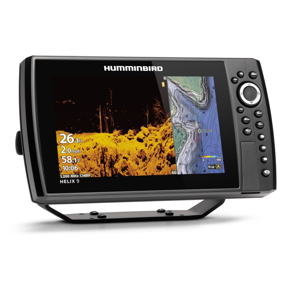 HUMMINBIRD Helix 9 Chirp Mega DI+ GPS G4N Fish Finder Poco Marine