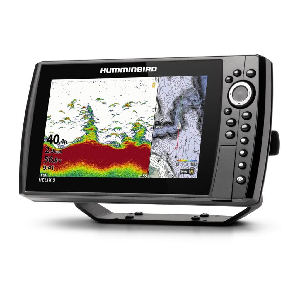 HUMMINBIRD Helix 9 Chirp Mega SI+ GPS G4N Fish Finder Poco Marine