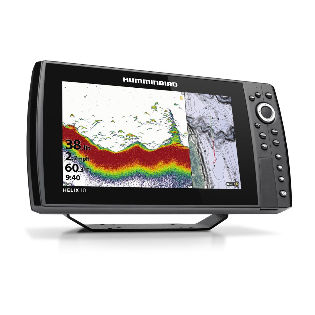 HUMMINBIRD Helix 10 Chirp GPS G4N Fish Finder Poco Marine