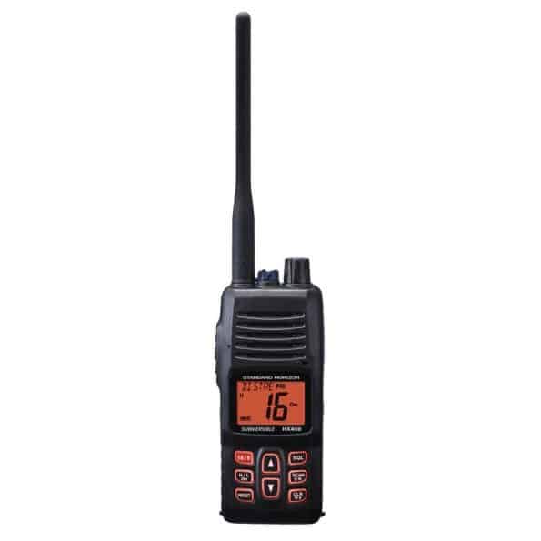 Standard Horizon HX400IS Submersible 5 Watt Handheld VHF Radio