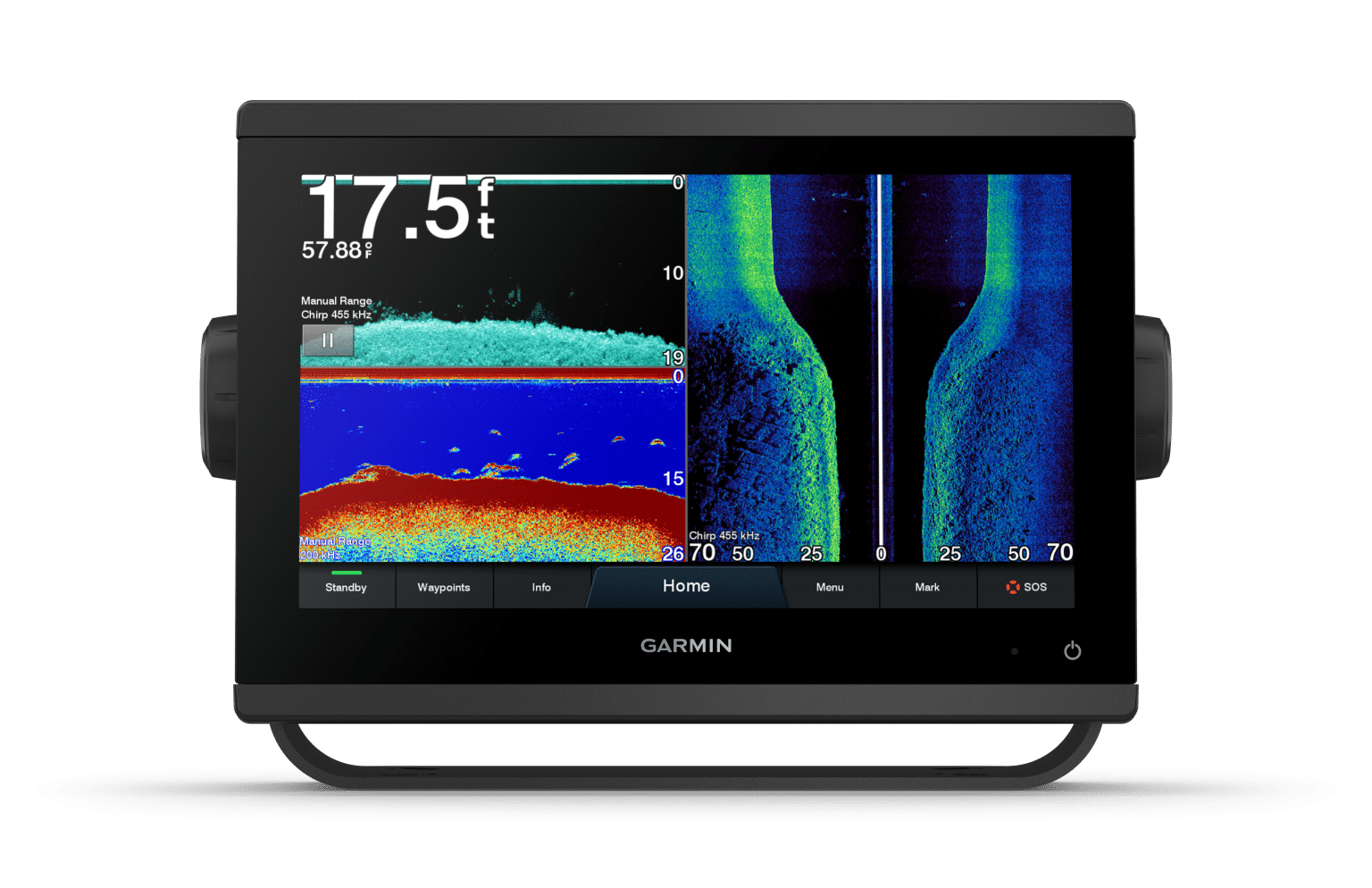 Garmin GPSMAP 943xsv and CHIRP Sonar with Mapping