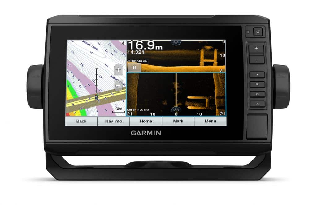 Garmin Echomap UHD 75sv with GT56UHD-TM Transducer