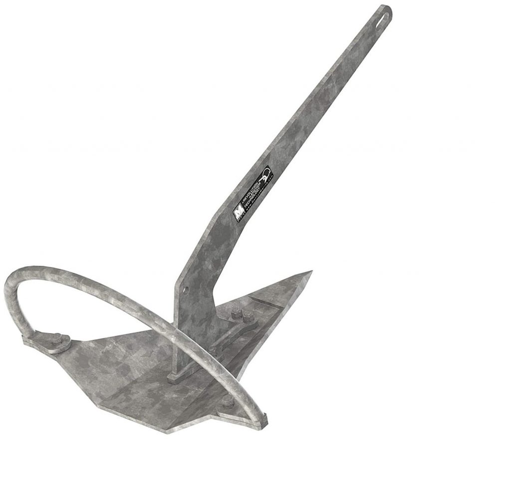 Mantus M1 Galvanized Steel Anchor | Mantus Anchors for Sale