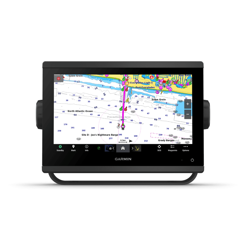 Garmin GPSMAP 943 9" Touchscreen Multi-Function Display with Navionics+