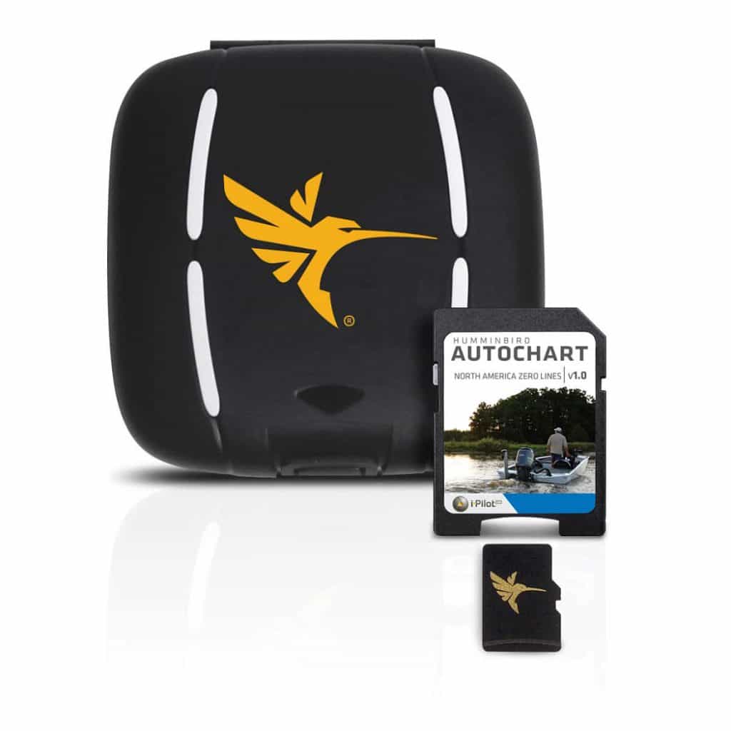 Humminbird Autochart Zero Line SD-Micro SD Card North America | Poco
