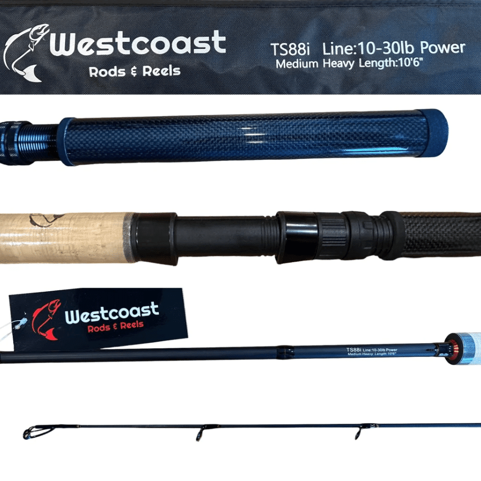 Westcoast Fishing Tackle SWS Tyee Series TS88i 10'6 Mooching