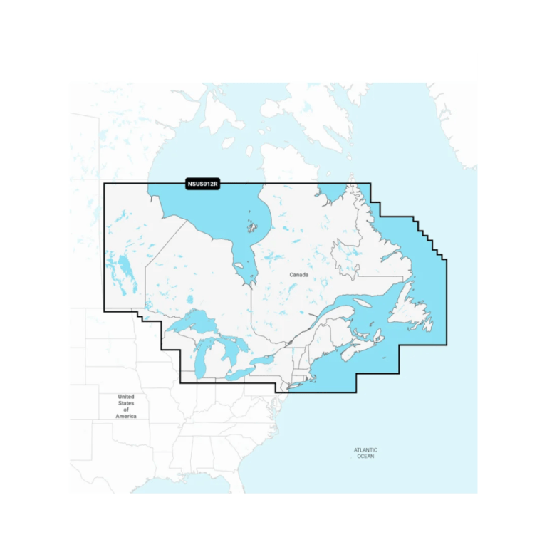 Navionics+ Canada East & Great Lakes - Lakes, Rivers And Coastal Marine 