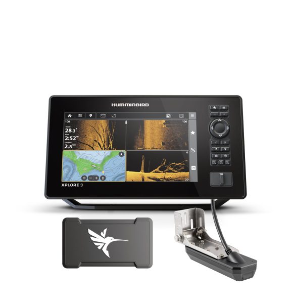 Humminbird XPLORE 9 CMSI+ with Transducer