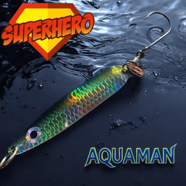 Westcoast Fishing Tackle Phat-E Super Hero Series Spoons - Image 2