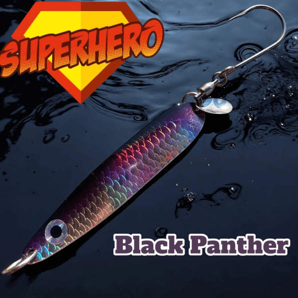 Westcoast Fishing Tackle Phat-E Super Hero Series Spoons - Image 3