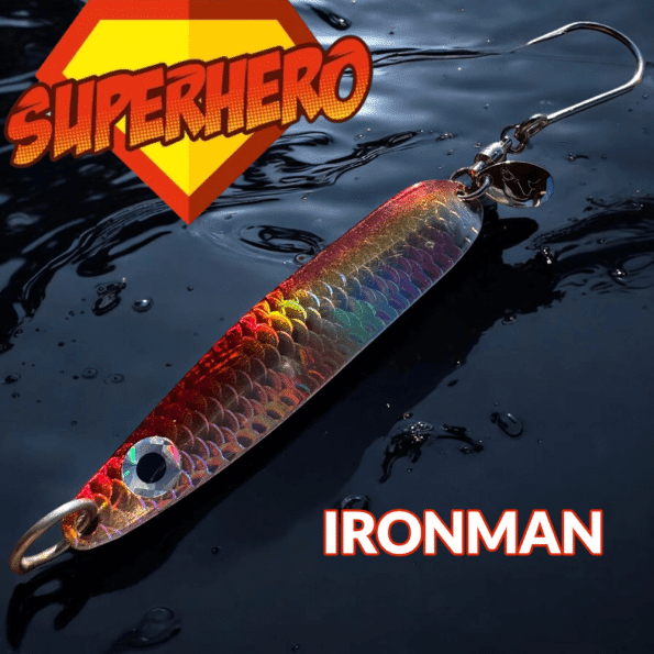 Westcoast Fishing Tackle Phat-E Super Hero Series Spoons - Image 4