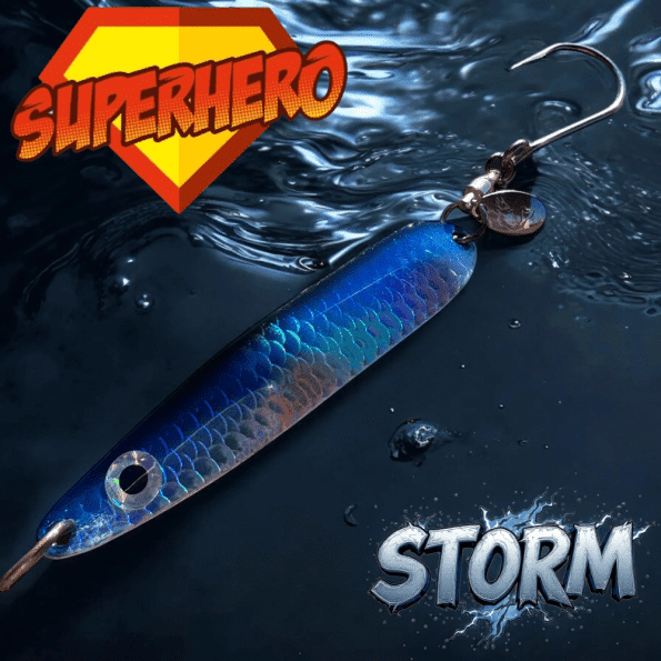 Westcoast Fishing Tackle Phat-E Super Hero Series Spoons - Image 5