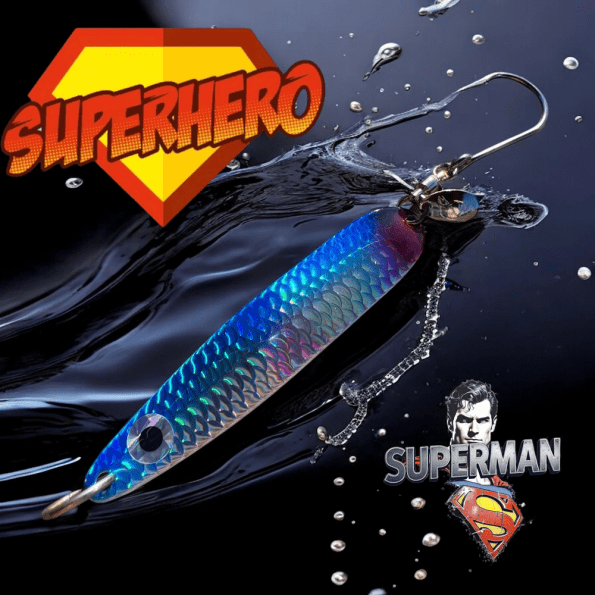 Westcoast Fishing Tackle Phat-E Super Hero Series Spoons - Image 6